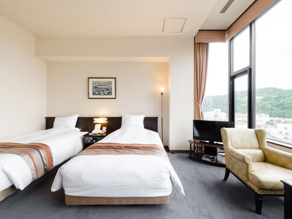 Tabist Abashiri Central Hotel מראה חיצוני תמונה
