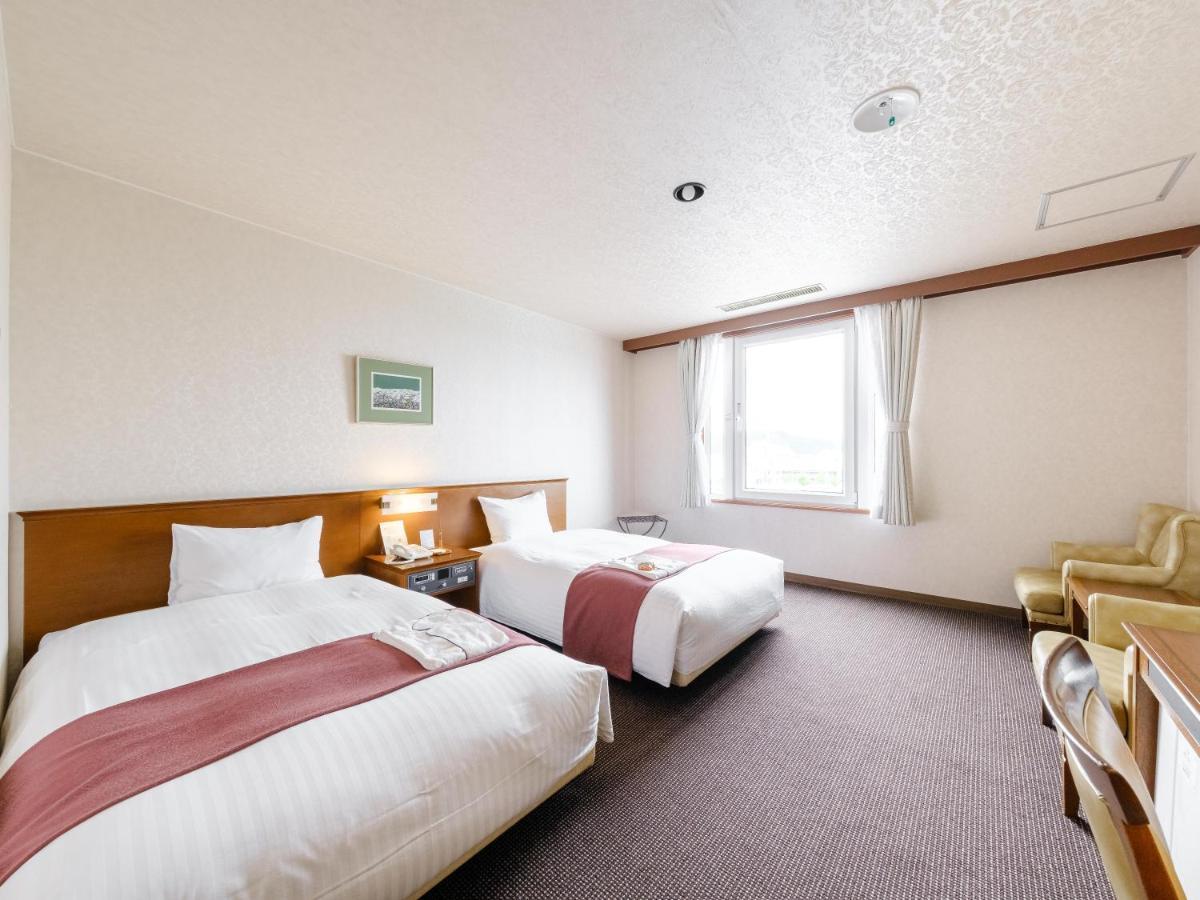 Tabist Abashiri Central Hotel מראה חיצוני תמונה