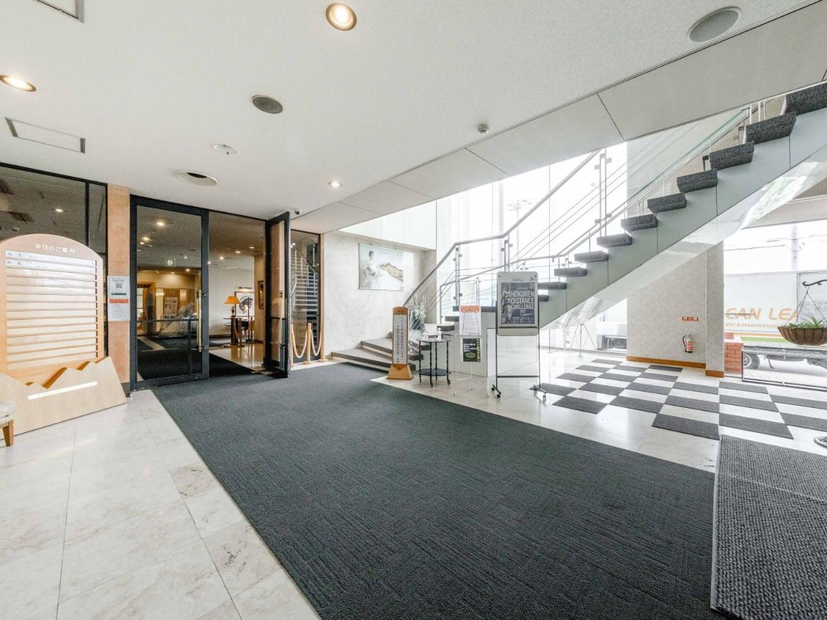 Tabist Abashiri Central Hotel מראה חיצוני תמונה