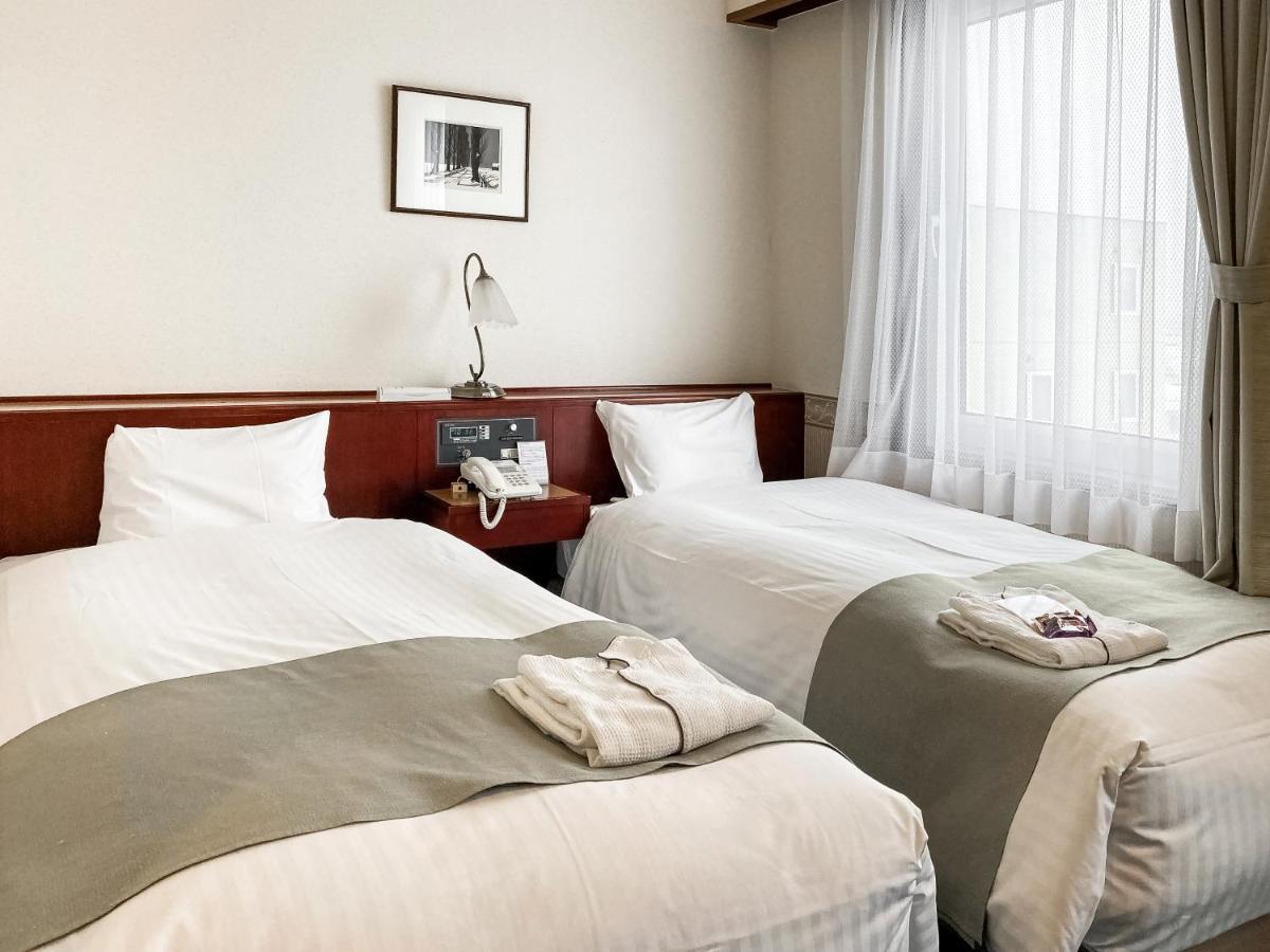Tabist Abashiri Central Hotel מראה חיצוני תמונה