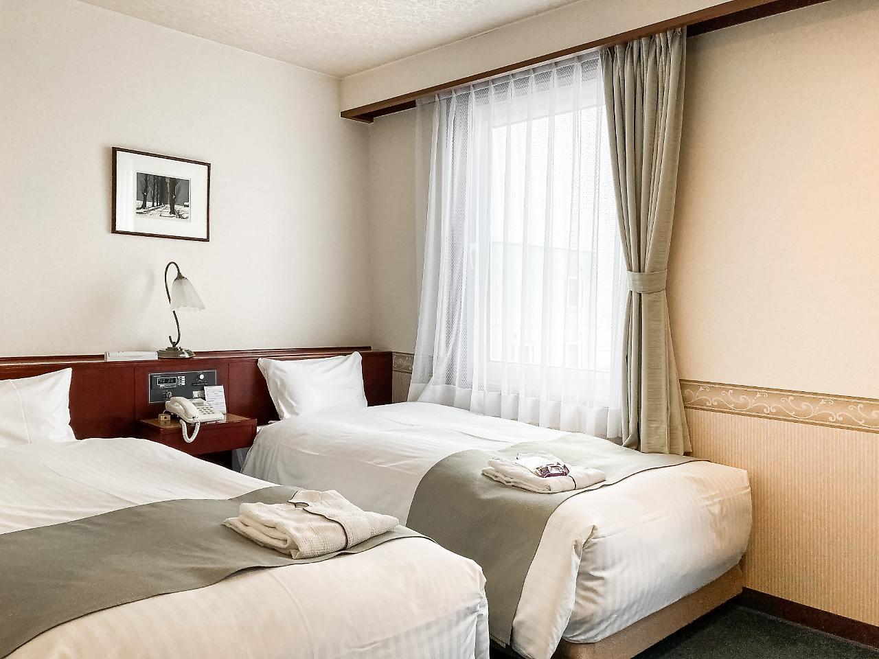 Tabist Abashiri Central Hotel מראה חיצוני תמונה