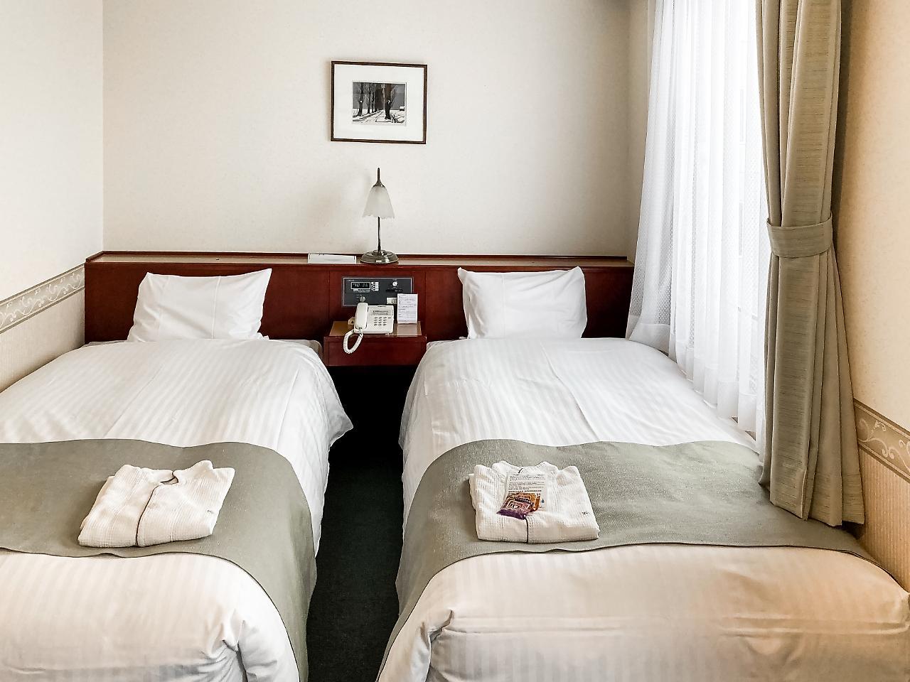 Tabist Abashiri Central Hotel מראה חיצוני תמונה