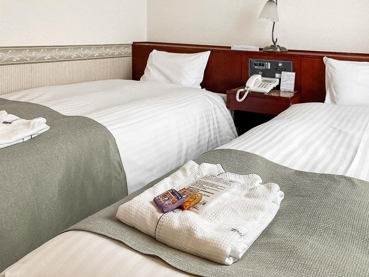 Tabist Abashiri Central Hotel מראה חיצוני תמונה