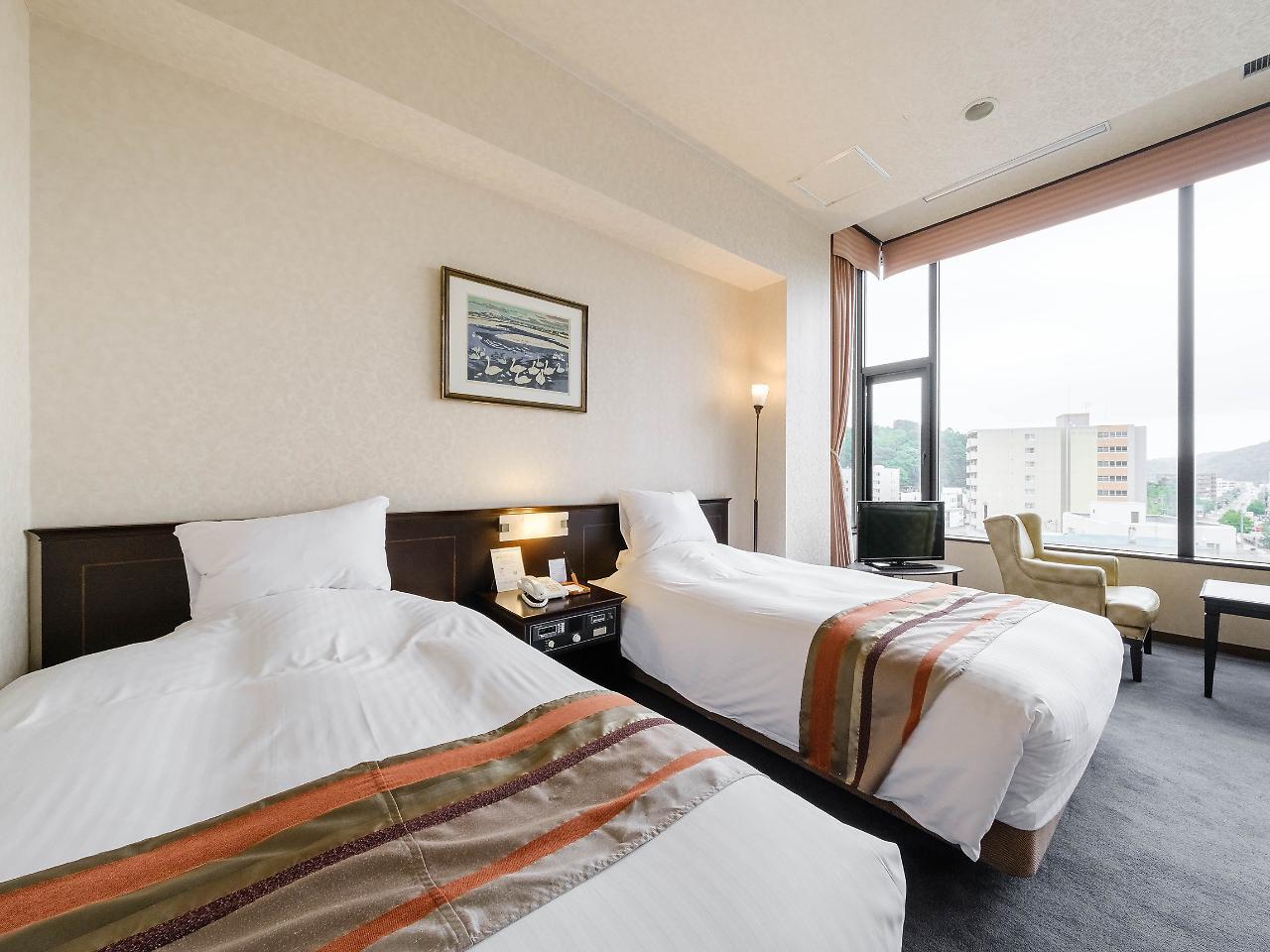 Tabist Abashiri Central Hotel מראה חיצוני תמונה